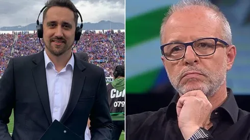 El periodista cruzó sin filtro al cantautor.