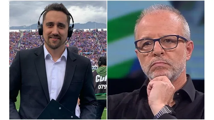 El periodista cruzó sin filtro al cantautor.
