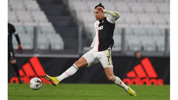 Cristiano Ronaldo ante el Inter