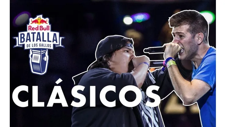Video | Los cinco clásicos de Red Bull Batalla de los Gallos
