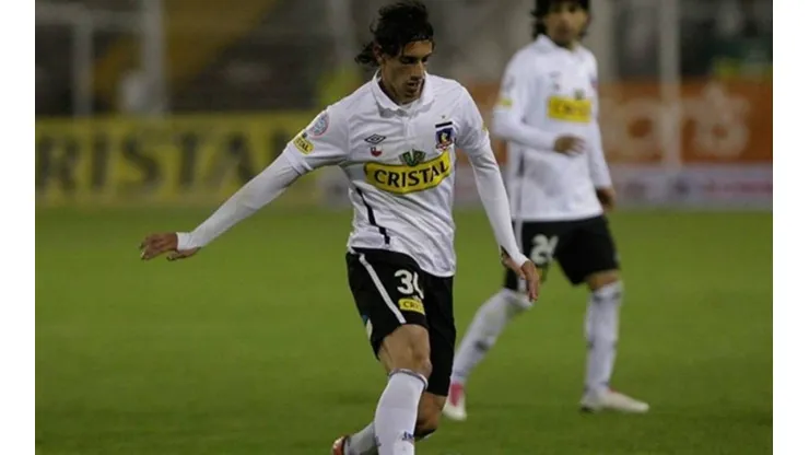 Clara en Colo Colo