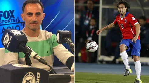 Diego Latorre llenó de halagos a Jorge Valdivia