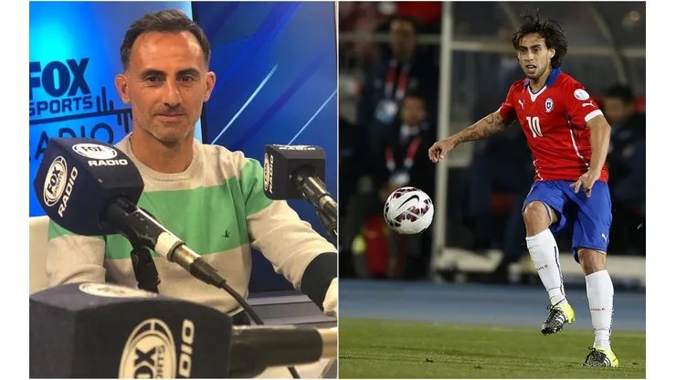 Diego Latorre llenó de halagos a Jorge Valdivia