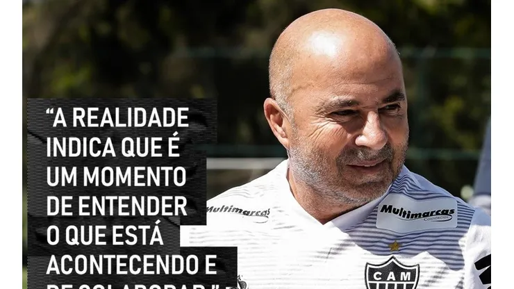 Sampaoli se bajó el sueldo