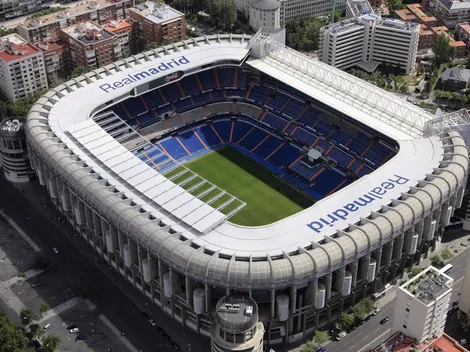 Las obras del Bernabéu se paralizan tras nuevas medidas del gobierno