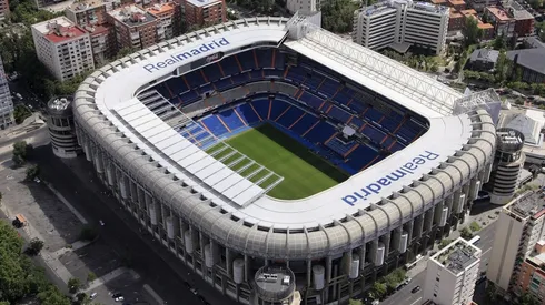 Suspenden las obras en el Santiago Bernabéu