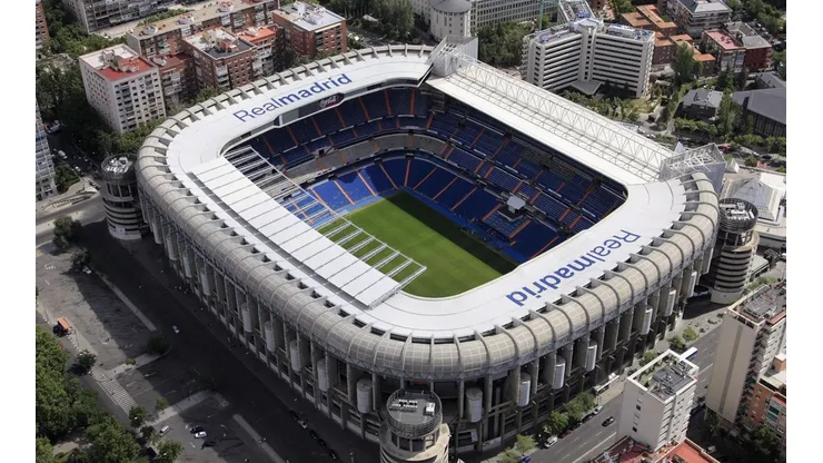 Suspenden las obras en el Santiago Bernabéu