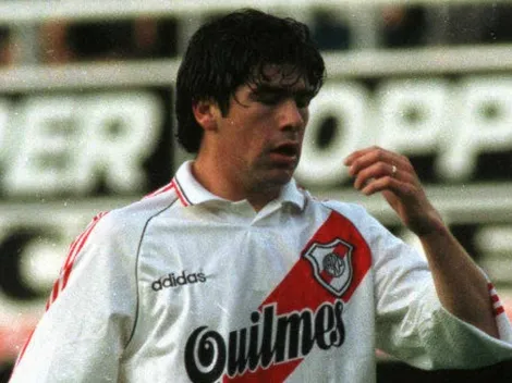 River Plate: "El chileno Salas, el maestro del área"