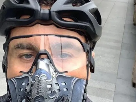 Fabio Cannavaro en China: "La gente va volviendo a su vida normal"