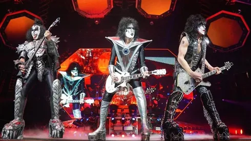 Kiss fija una nueva fecha para su show en Chile