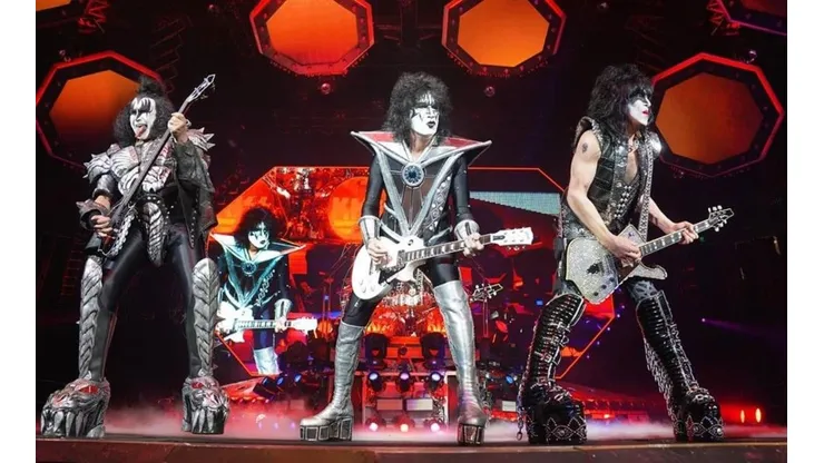 Kiss fija una nueva fecha para su show en Chile