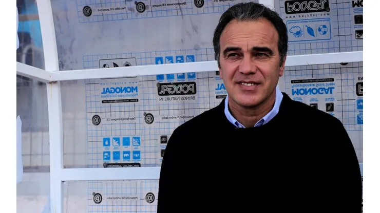 Martín Lasarte dirigió en Chile desde 2012 a 2015