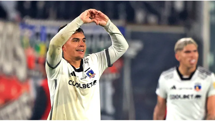 Vicho Pizarro podría irse libre de Colo Colo en diciembre.