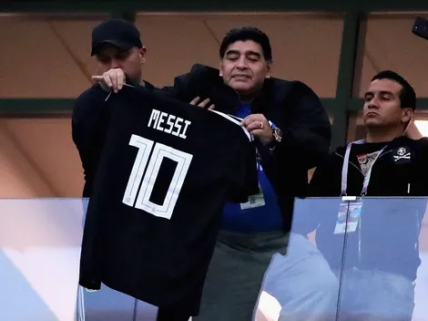 Cassano no duda: "Messi es mejor que Maradona"