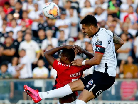 Insaurralde no se mueve de Colo Colo: “Acaba de renovar contrato”