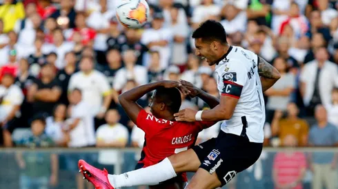 Insaurralde sigue en Colo Colo, al menos, hasta fin de año.