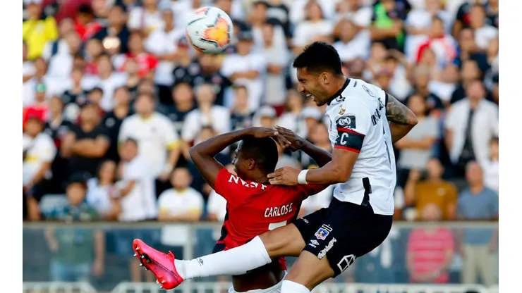 Insaurralde sigue en Colo Colo, al menos, hasta fin de año.