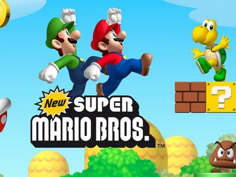 Nintendo planea celebrar los 35 años de Super Mario Bros. con remasterizaciones