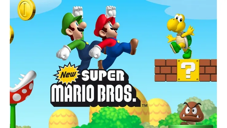 Nintendo planea celebrar los 35 años de Super Mario Bros. con remasterizaciones