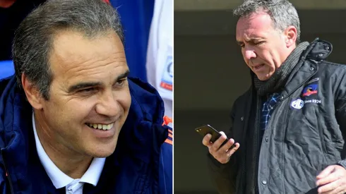 Martín Lasarte no le contestó a Marcelo Espina.