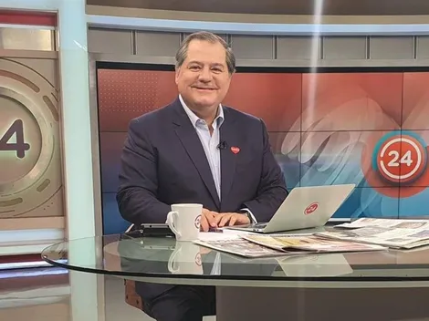 Mauricio Bustamante fue despedido de TVN