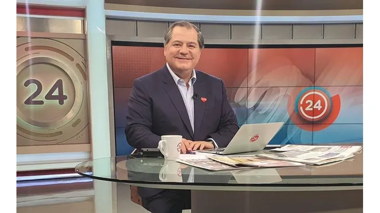 Mauricio Bustamante fue despedido de TVN