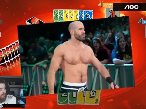 Ibai se encuentra con Cesaro mientra juega UNO online y hablan de todo