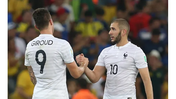 Benzema explica su comparación con Giroud