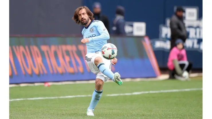 Pirlo en el New York City.
