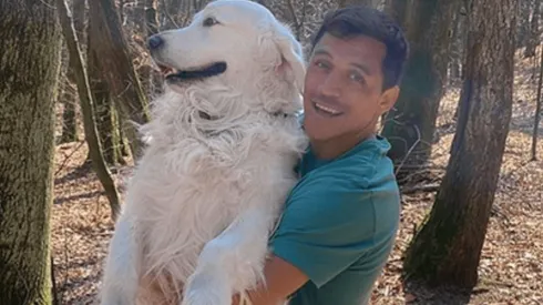 Alexis y sus mascotas