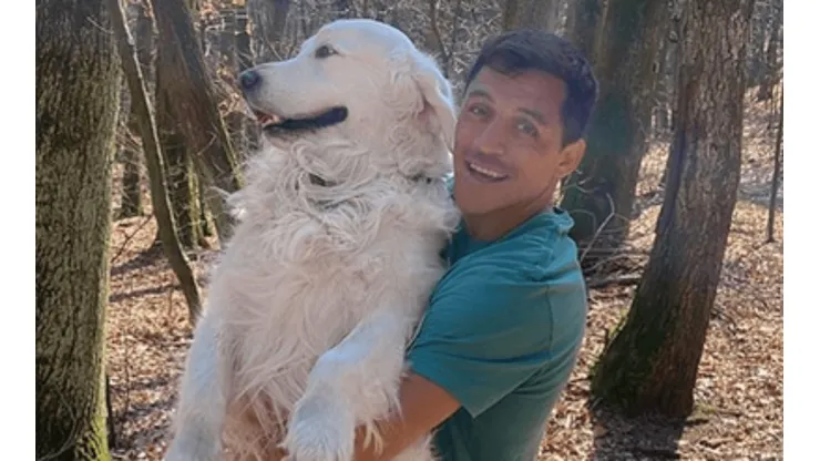 Alexis y sus mascotas