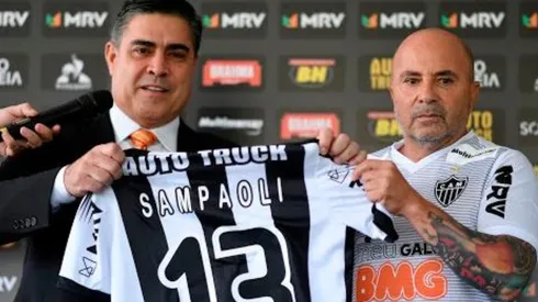 Jorge Sampaoli es presentado por Atlético Mineiro