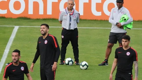 Rueda, todo "normal" en la Roja.