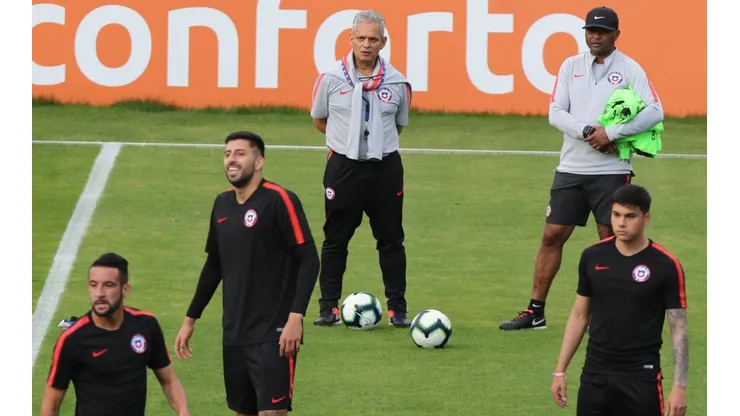 Rueda, todo "normal" en la Roja.