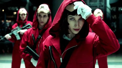 Revelan nuevos detalles de "La Casa de Papel"