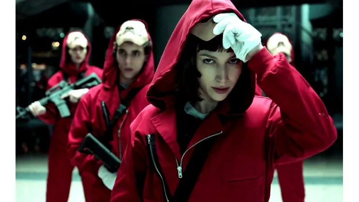 Revelan nuevos detalles de "La Casa de Papel"