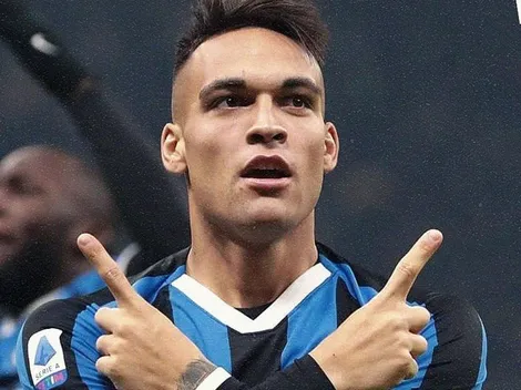 Representante de Lautaro Martínez da señales sobre su futuro