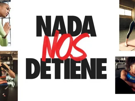Nada nos detiene: Nike entregará consejos y asesoramiento durante la emergencia