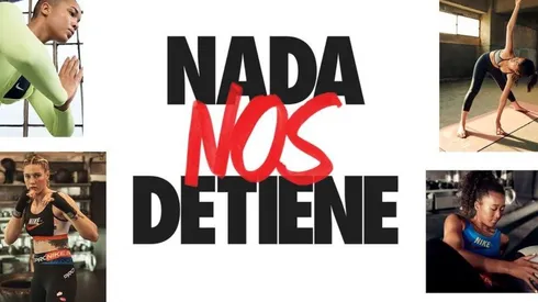 "Nada nos detiene" es la iniciativa de Nike para seguir activo durante la emergencia.