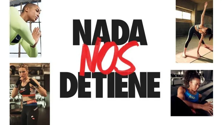 "Nada nos detiene" es la iniciativa de Nike para seguir activo durante la emergencia.