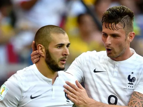 "¿Comparaciones con Giroud? No confundas un Fórmula 1 con un kart"