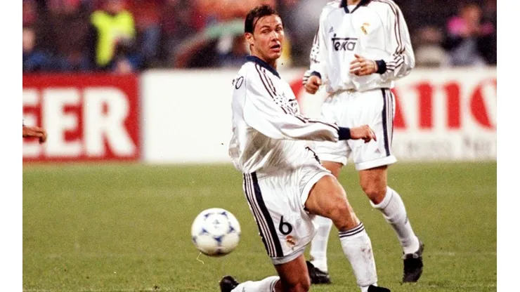 Redondo en el Real Madrid.