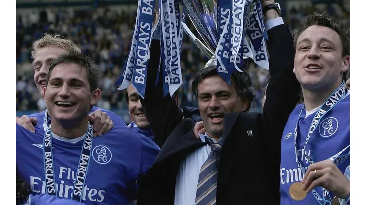 Mou en Chelsea.