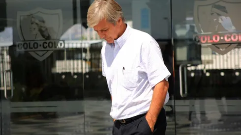 Harold Mayne-Nicholls lamentó el asalto, pero agradeció las muestras de afecto.