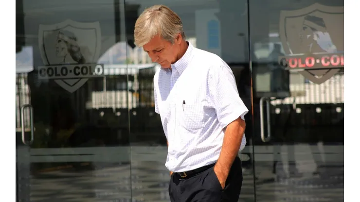 Harold Mayne-Nicholls lamentó el asalto, pero agradeció las muestras de afecto.