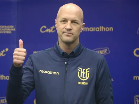 DT de la selección de Ecuador decide bajar su sueldo por la crisis