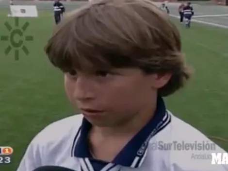 La notable entrevista a Sergio Ramos cuando tenía 12 años