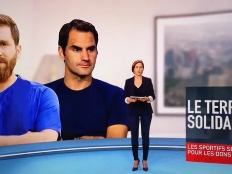 TV de Francia confunde a Lionel Messi con su imitador iraní