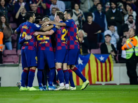 Jugadores de Barcelona aceptan descuento de un 70% del sueldo