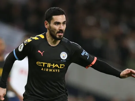 Gundogan le daría la Premier al Liverpool si la temporada no termina